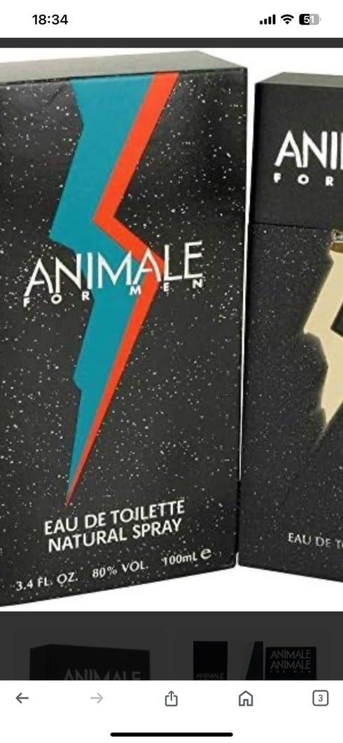Animale for men